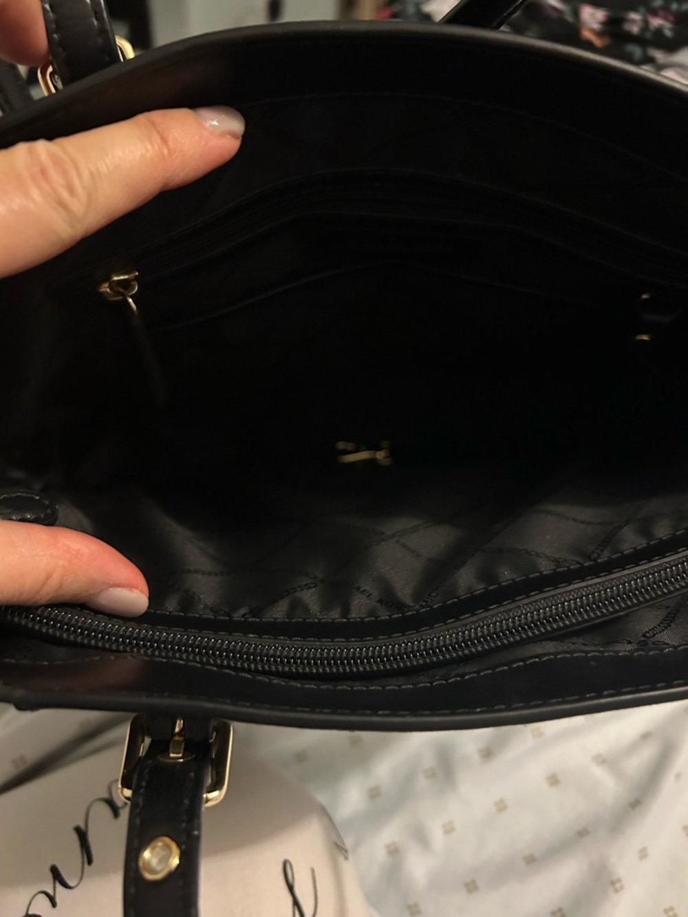 Michael Kors Voyager Medium Studded Tote - Picture 3 of 5